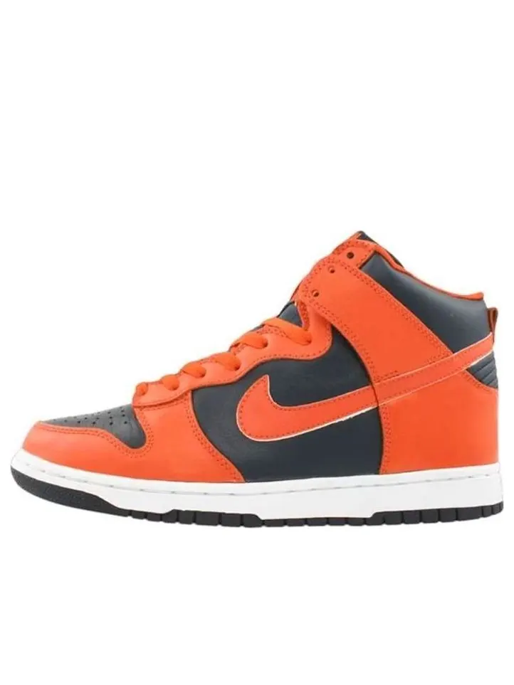 Кроссовки Nike Dunk High LE 'Obsidian Light Zen Grey' — изображение 1 из 1, синий