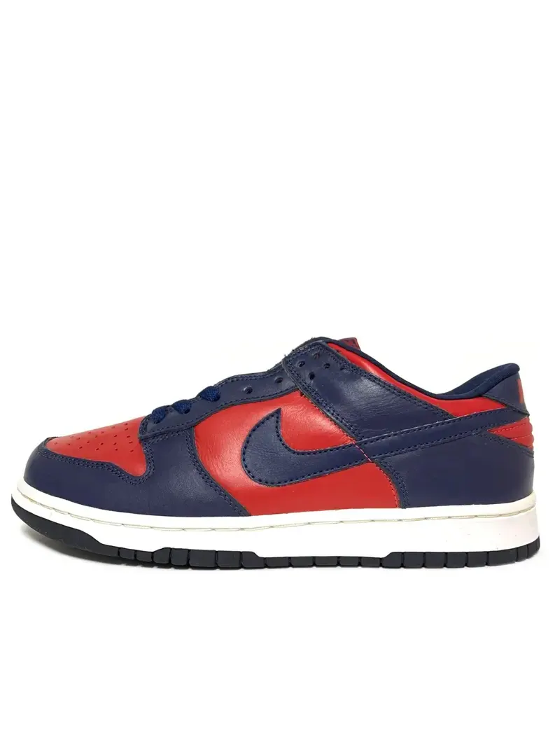 Кроссовки Nike Dunk Low 'Navy Red' — изображение 1 из 1, красный