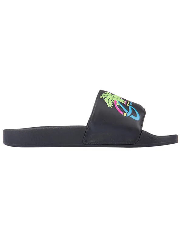 Сандалии pursuit slide 'hawaii - black' Gucci — изображение 3 из 4, черный