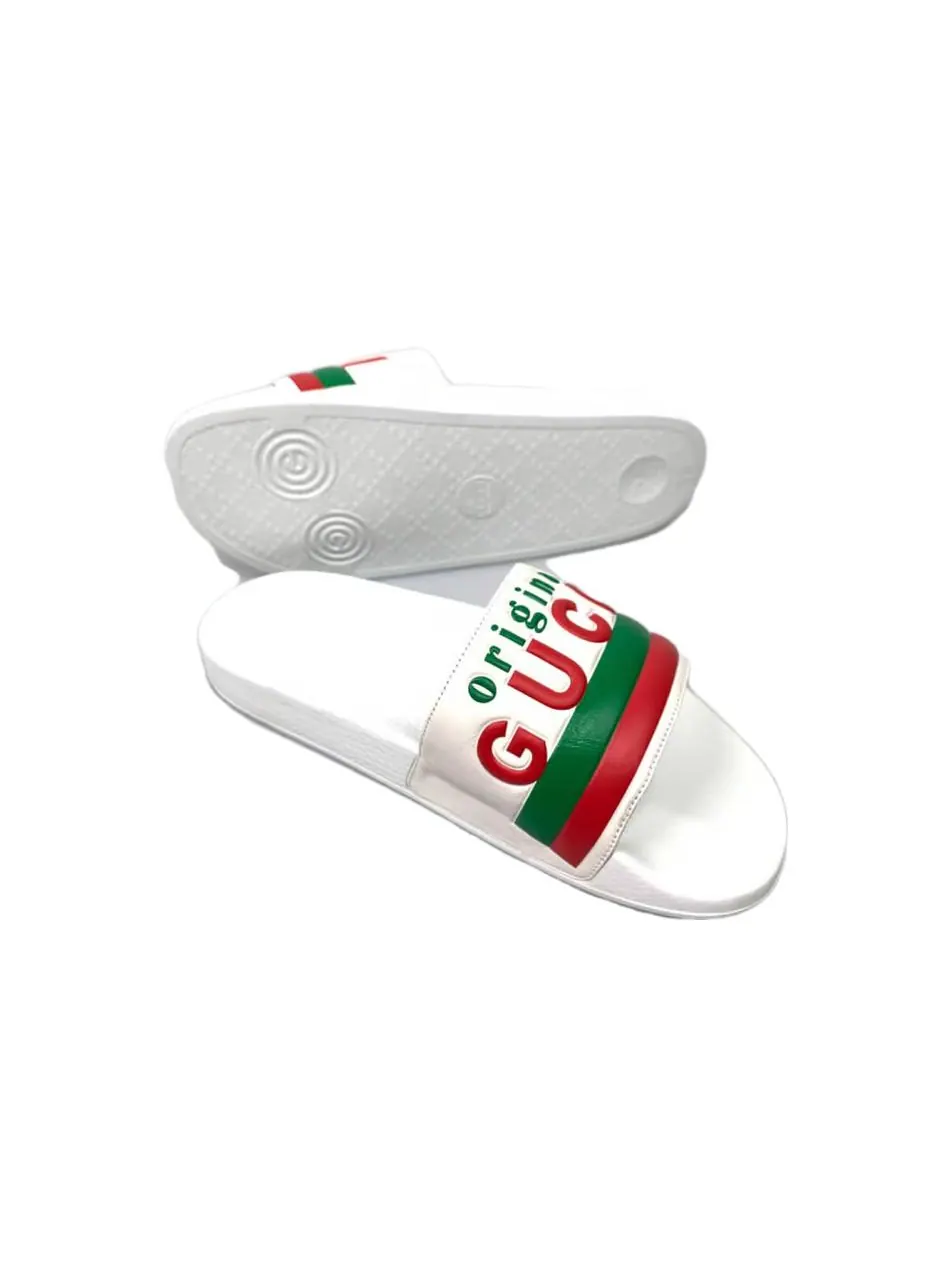 Сандалии Gucci Slide 'Original Gucci - White' 630606-DIR00-9014 — изображение 4 из 4, белый