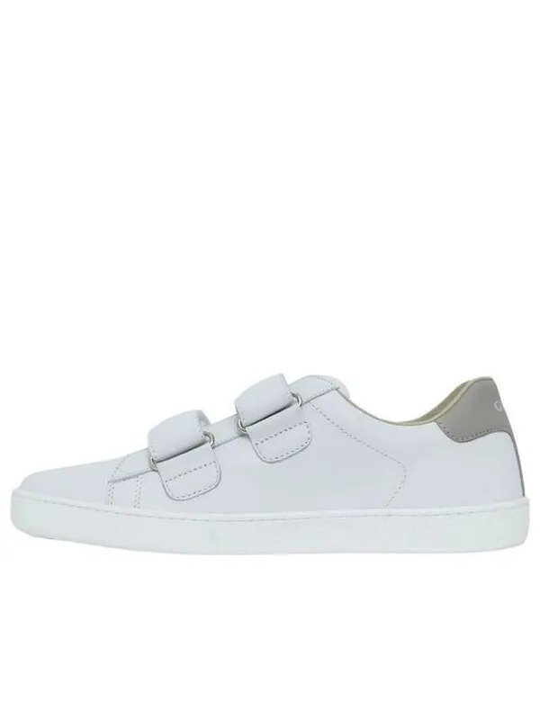 Кроссовки ace leather sneakers 'white' Gucci