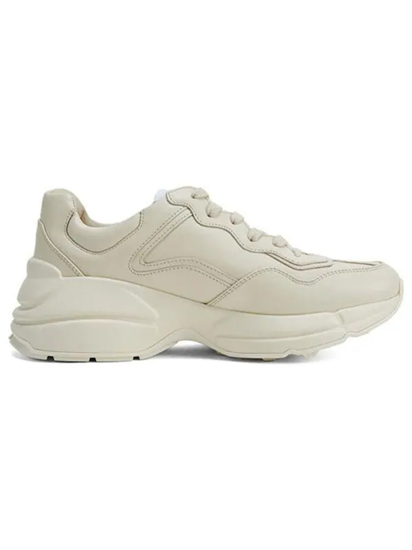 Кроссовки rhyton 'white' Gucci — изображение 2 из 4, белый