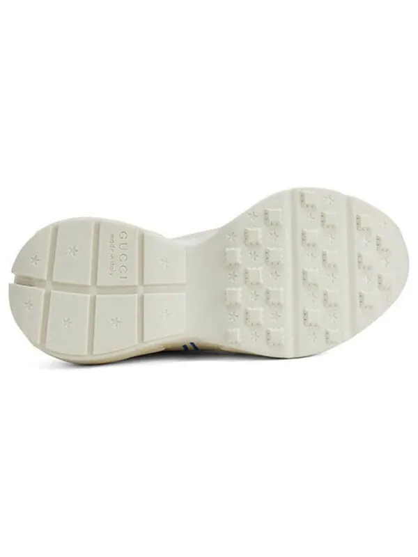 Кроссовки rhyton 'white' Gucci — изображение 4 из 4, белый