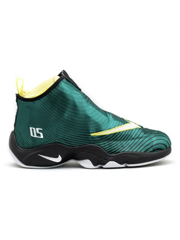 Кроссовки air zoom flight qs Nike — изображение 2 из 3, желтый