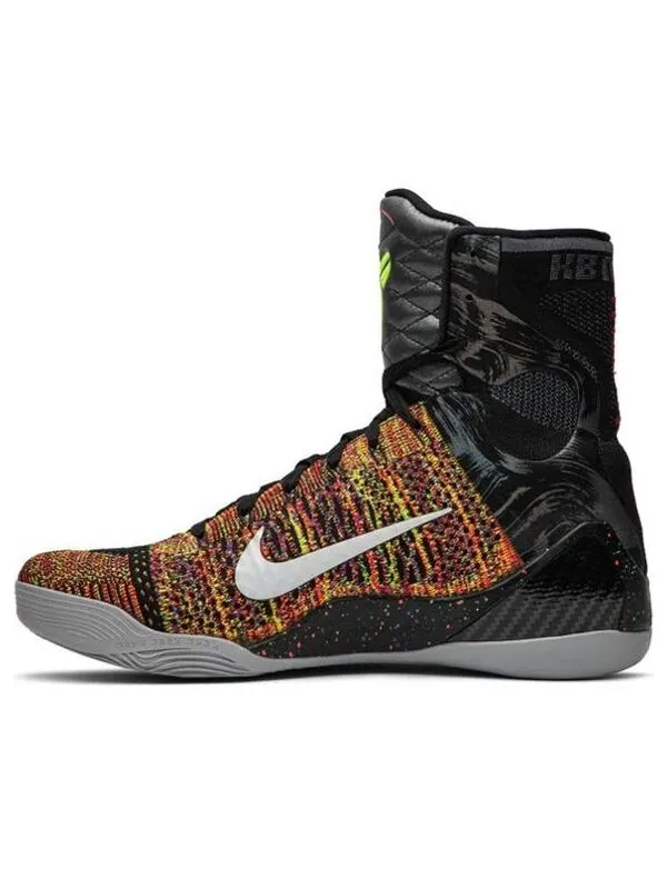 Кроссовки kobe 9 elite Nike — изображение 1 из 4, черный/мульти