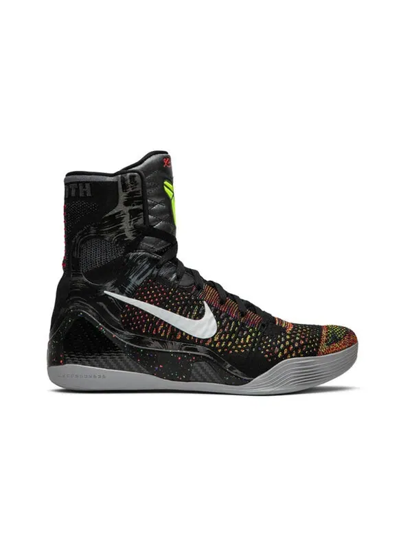 Кроссовки kobe 9 elite Nike — изображение 2 из 4, черный/мульти