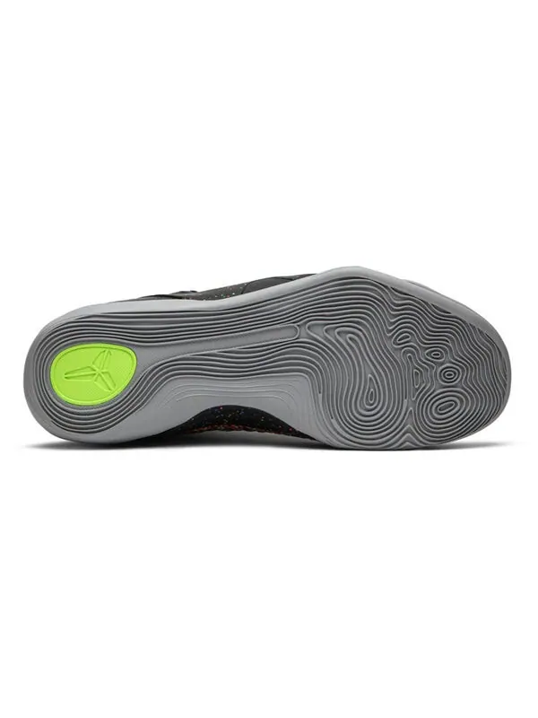 Кроссовки kobe 9 elite Nike — изображение 4 из 4, черный/мульти