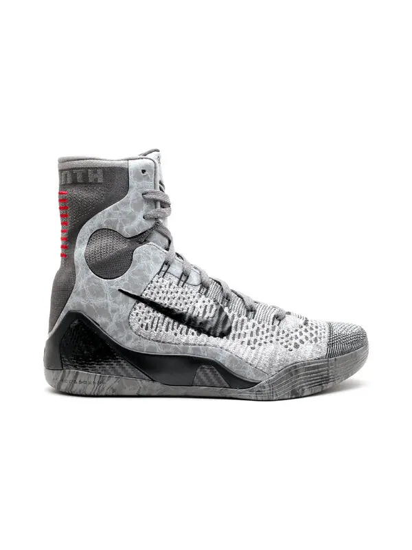 Кроссовки kobe 9 elite Nike — изображение 2 из 4, темный серый/черный