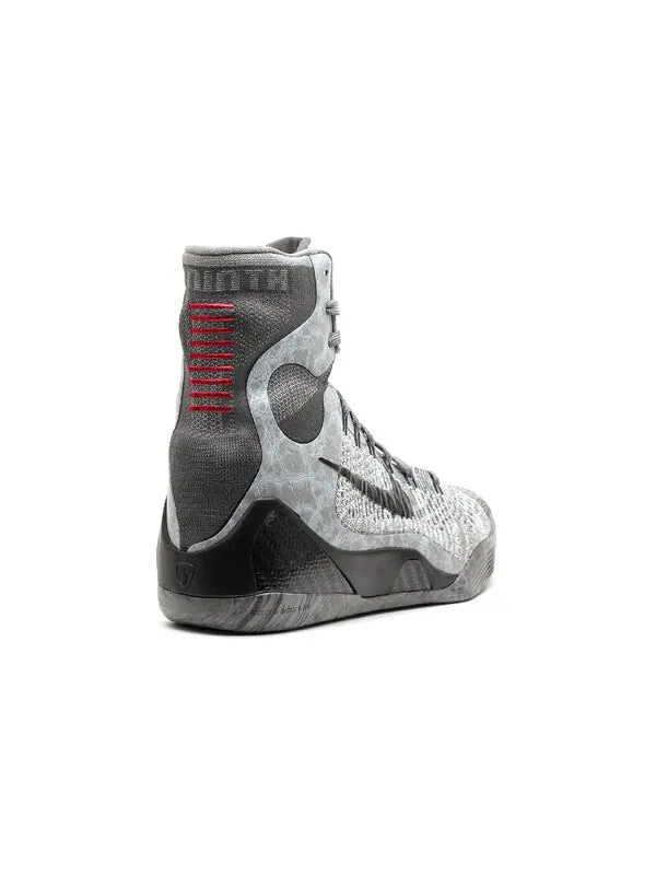 Кроссовки kobe 9 elite Nike — изображение 4 из 4, темный серый/черный