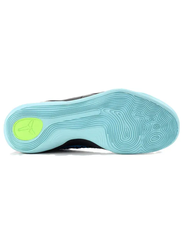 Кроссовки kobe 9 elite Nike — изображение 4 из 4, зеленый/синий