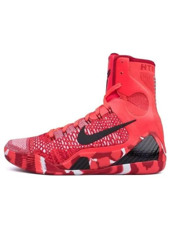 Кроссовки kobe 9 elite Nike — изображение 1 из 4, красный/черный/белый