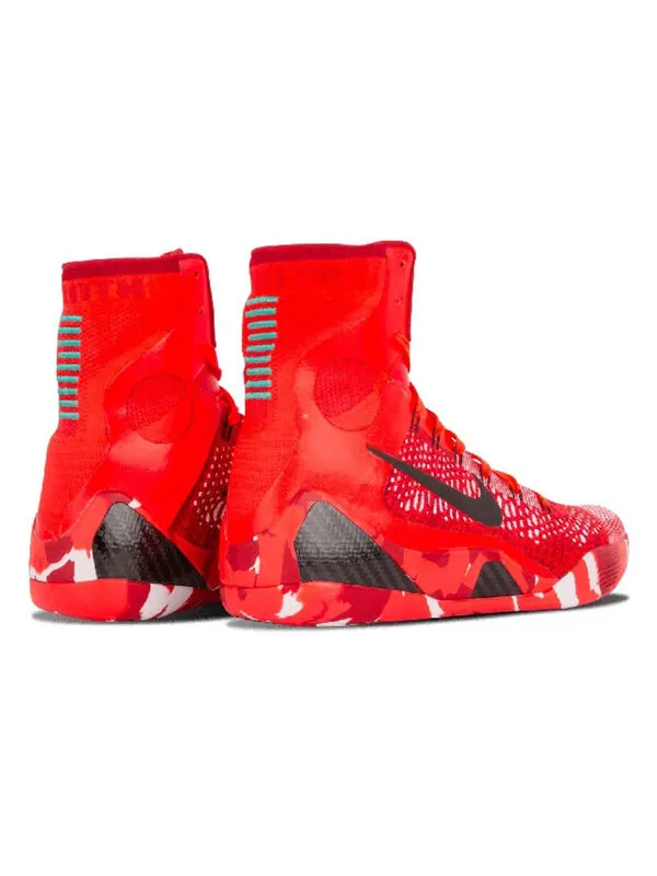 Кроссовки kobe 9 elite Nike — изображение 3 из 4, красный/черный/белый
