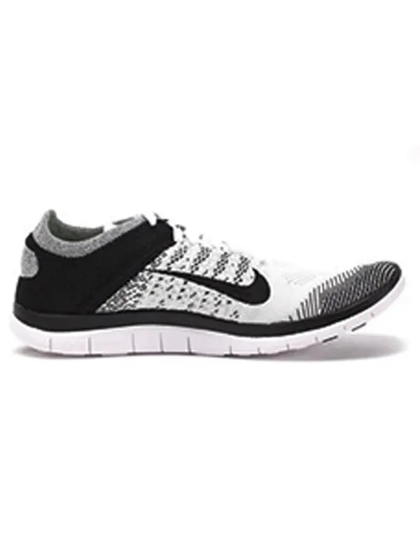 Кроссовки Nike 4.0 Flyknit — изображение 2 из 4, белый/белый-черный