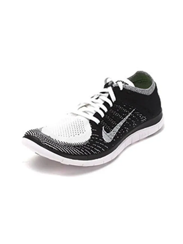 Кроссовки Nike 4.0 Flyknit — изображение 3 из 4, белый/белый-черный