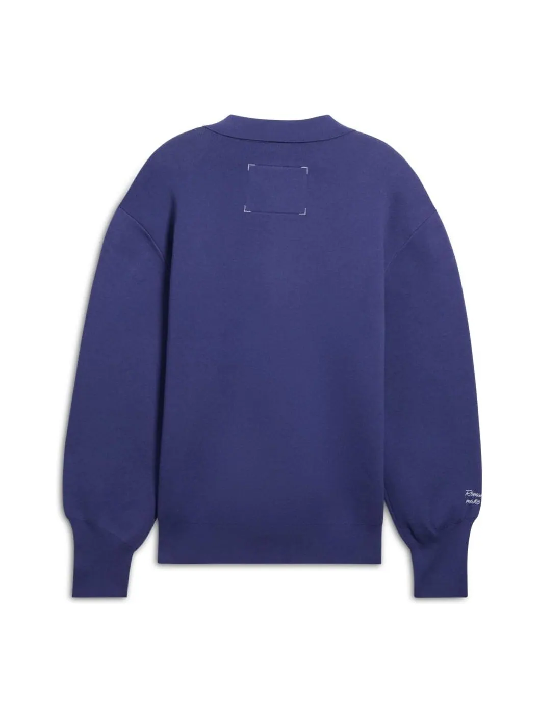 Puma x Schomburg Quarter-Zip 'Blue Crystal' — изображение 2 из 2, синий
