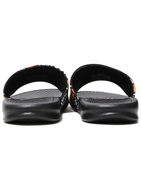 Тапочки benassi print 'just do it' Nike — изображение 4 из 4, черный