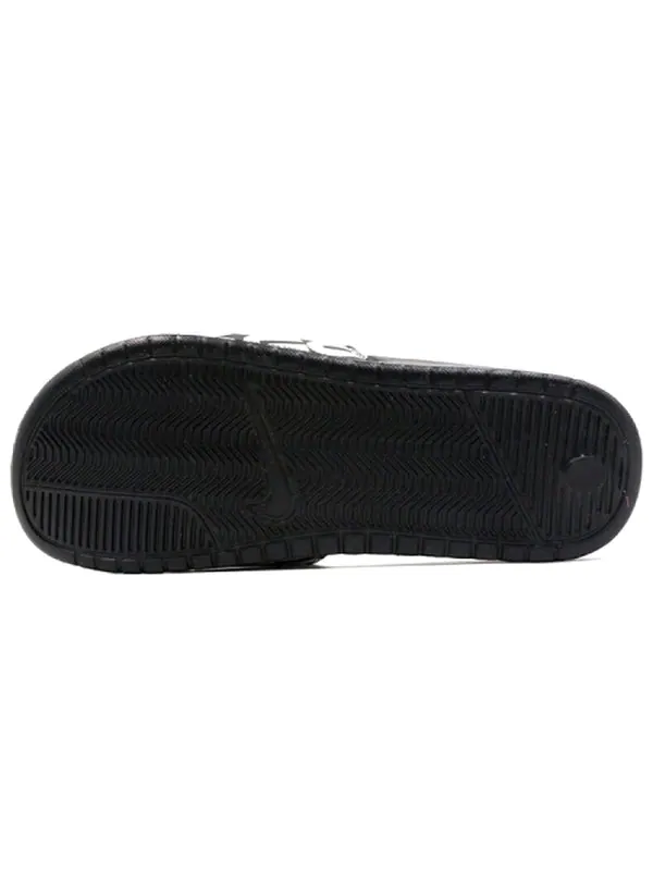 Тапочки benassi jdi print 'white' Nike — изображение 4 из 4, черный/белый