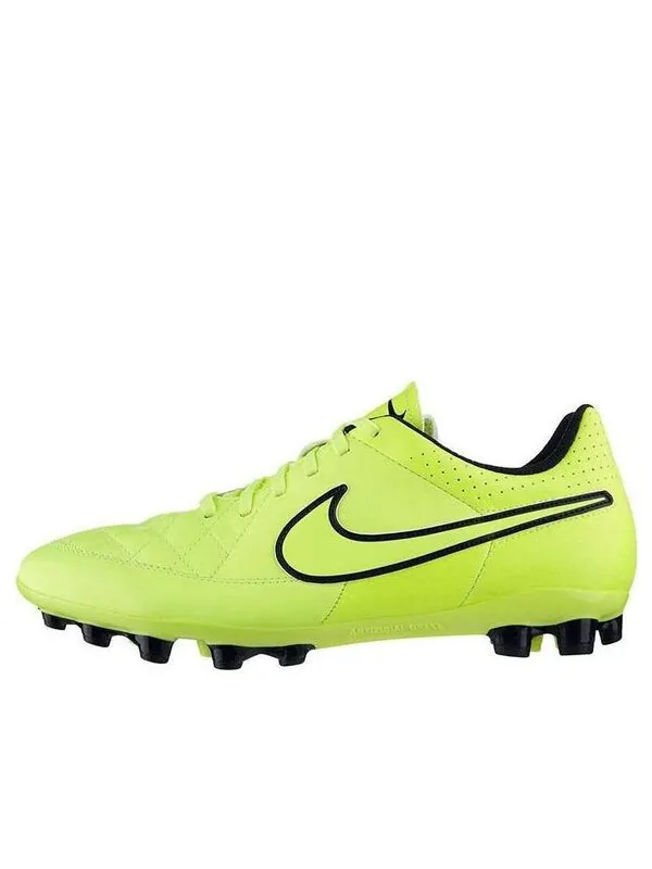 Кроссовкиtiempo genio кожаные ag Nike — изображение 1 из 3, желтый/черный