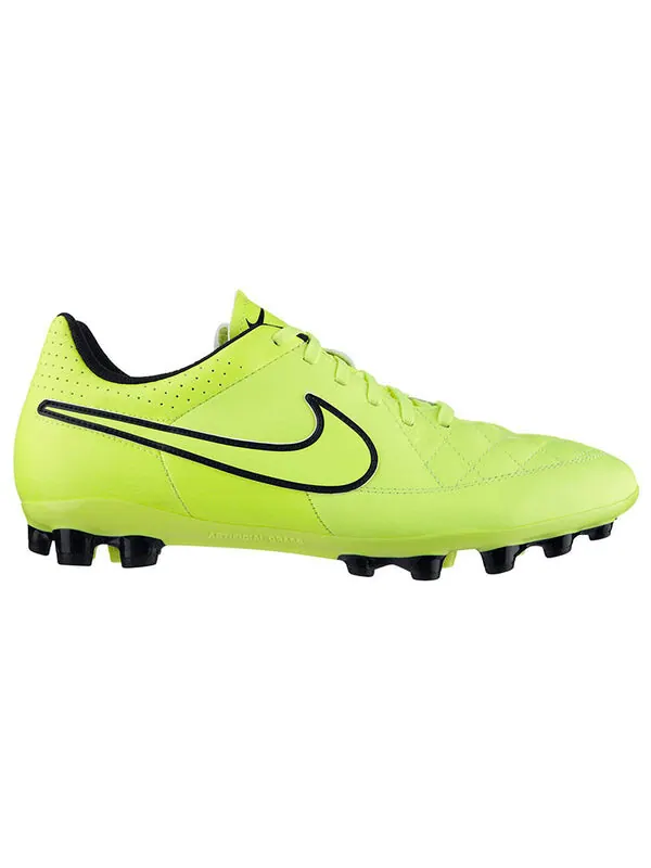 Кроссовкиtiempo genio кожаные ag Nike — изображение 2 из 3, желтый/черный