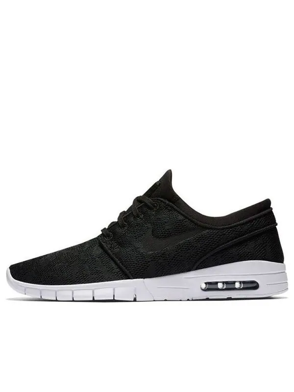 Кроссовки stefan janoski max sb Nike — изображение 1 из 4, черный/черный-белый