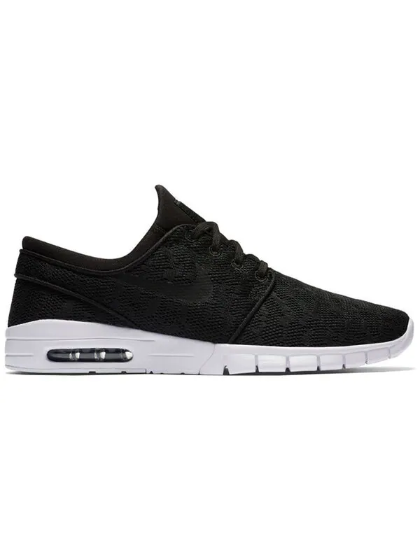 Кроссовки stefan janoski max sb Nike — изображение 2 из 4, черный/черный-белый