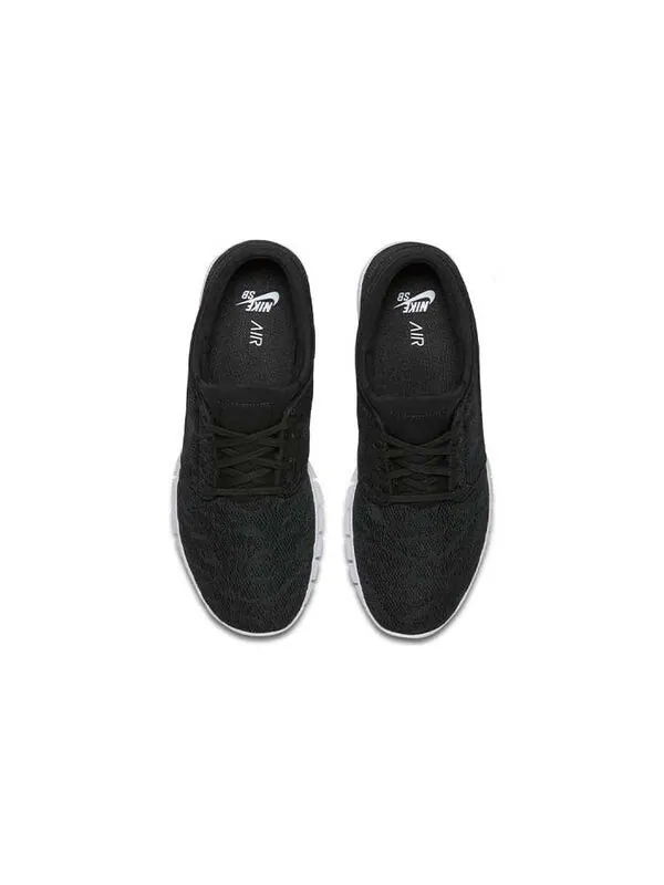 Кроссовки stefan janoski max sb Nike — изображение 4 из 4, черный/черный-белый