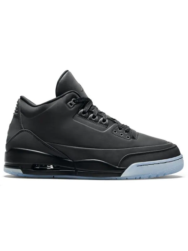 Кроссовки 3 5lab3 Air Jordan — изображение 2 из 4, черный/черный-прозрачный