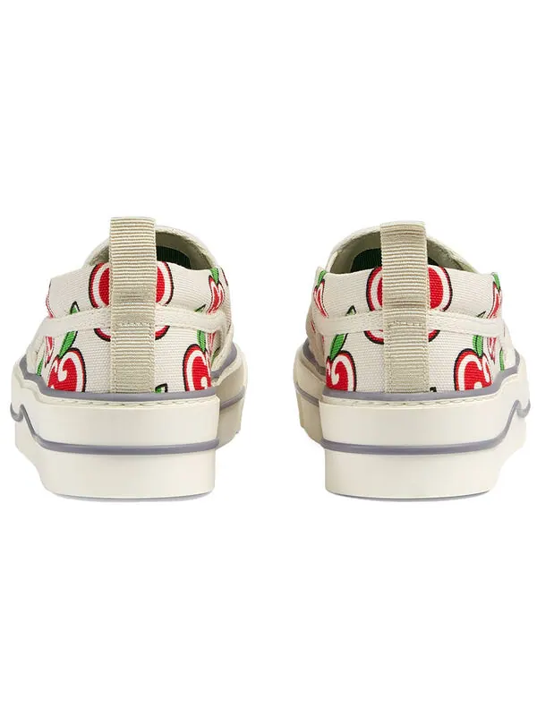 Кроссовки tennis 1977 series printing low 'white' Gucci — изображение 4 из 4, белый