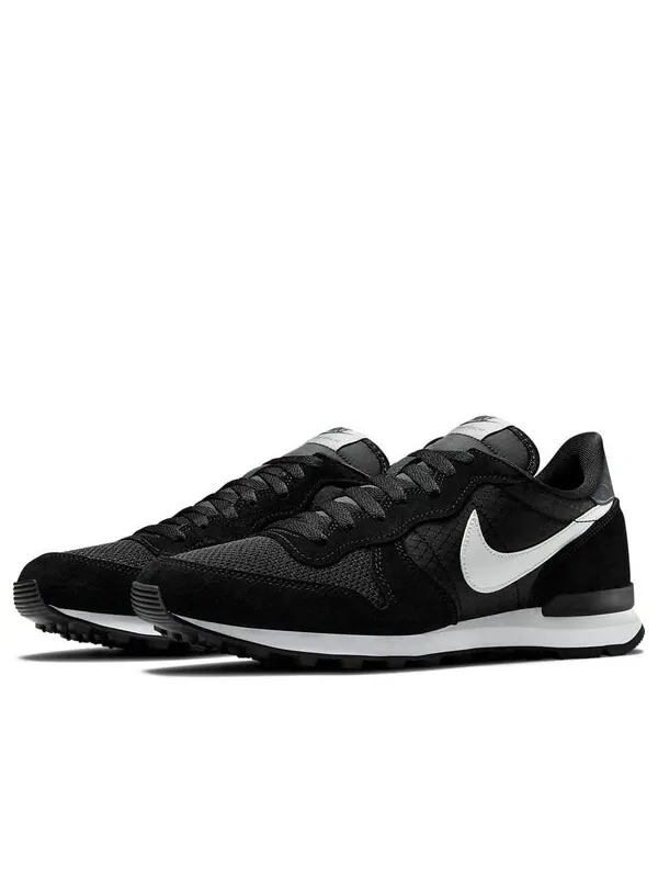Кроссовки internationalist 'black' Nike — изображение 3 из 4, черный/белый