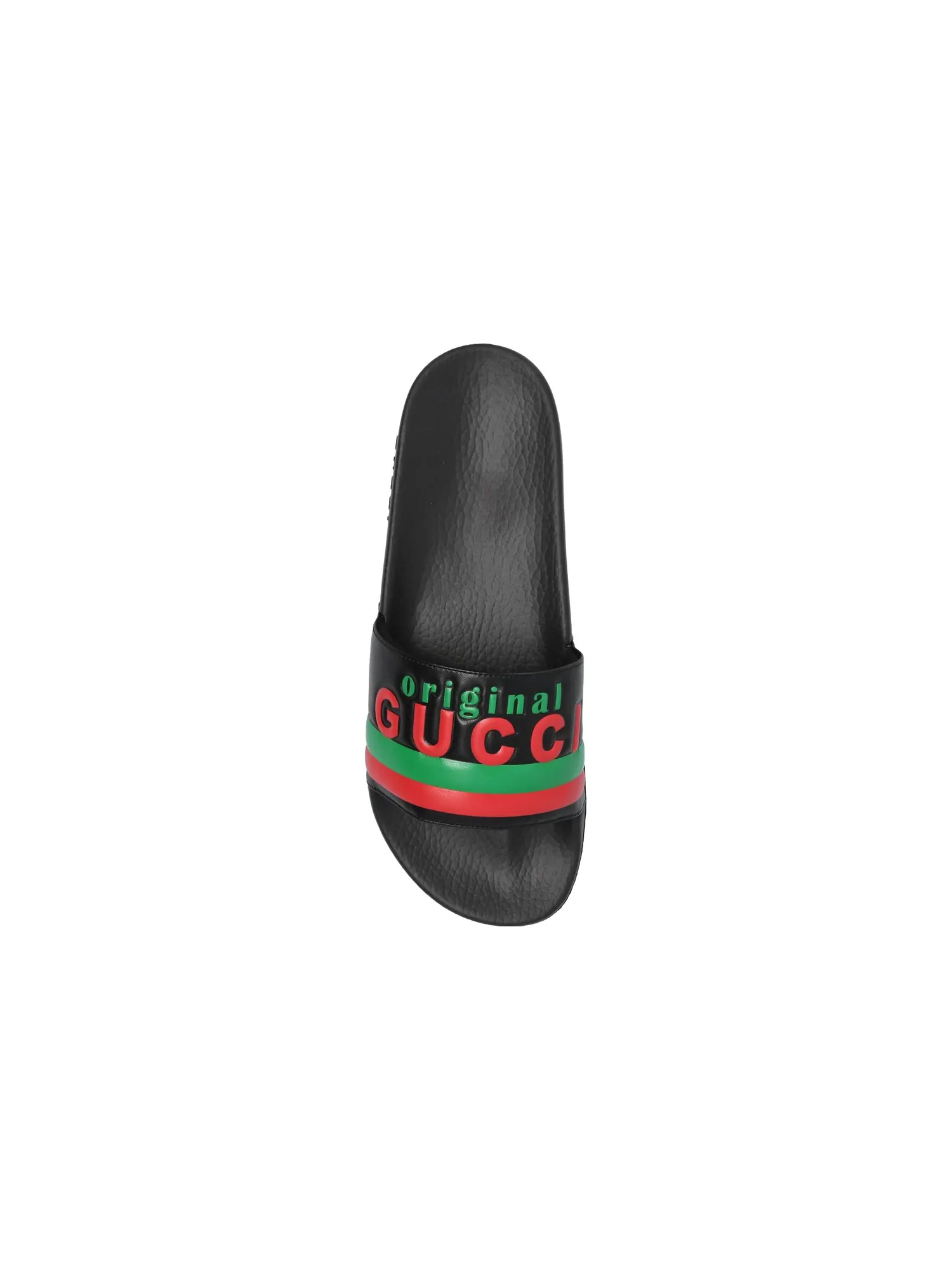Сандалии Gucci Slide 'Black' 632183-DIR00-1000 — изображение 4 из 4, черный