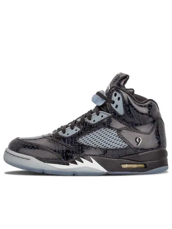 Кроссовки 5 ретро db Air Jordan — изображение 1 из 4, черный