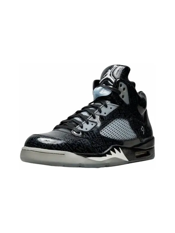 Кроссовки 5 ретро db Air Jordan — изображение 3 из 4, черный