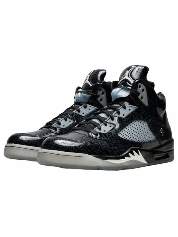 Кроссовки 5 ретро db Air Jordan — изображение 4 из 4, черный