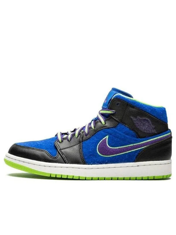 Кроссовки 1 средние Air Jordan — изображение 1 из 4, черный