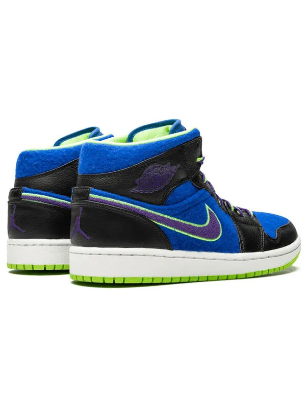 Кроссовки 1 средние Air Jordan — изображение 4 из 4, черный