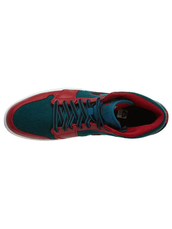 Кроссовки 1 средние Air Jordan — изображение 3 из 4, красный/черный-темный