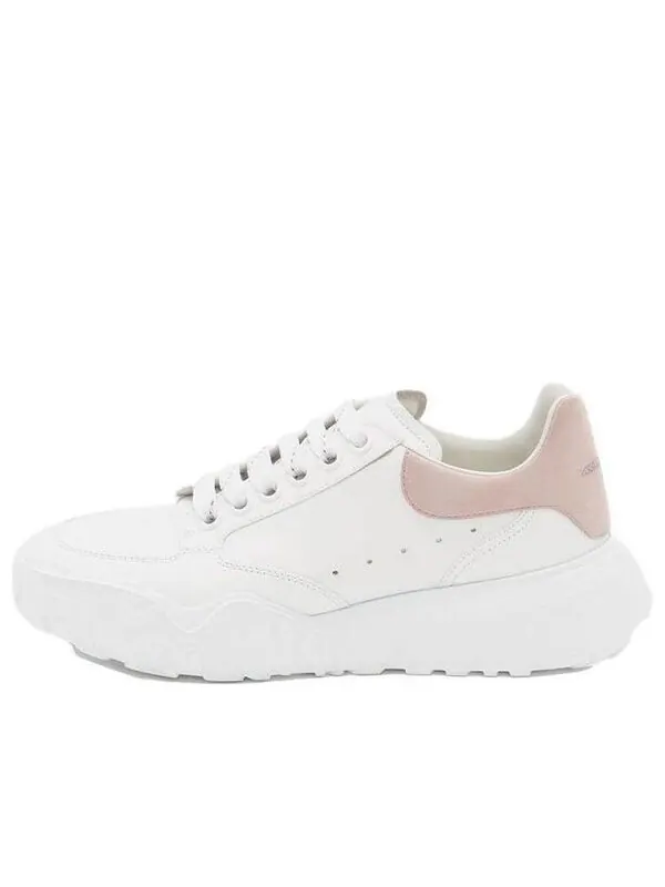 Кроссовки court trainer 'patchouli' Alexander Mcqueen — изображение 1 из 4, белый