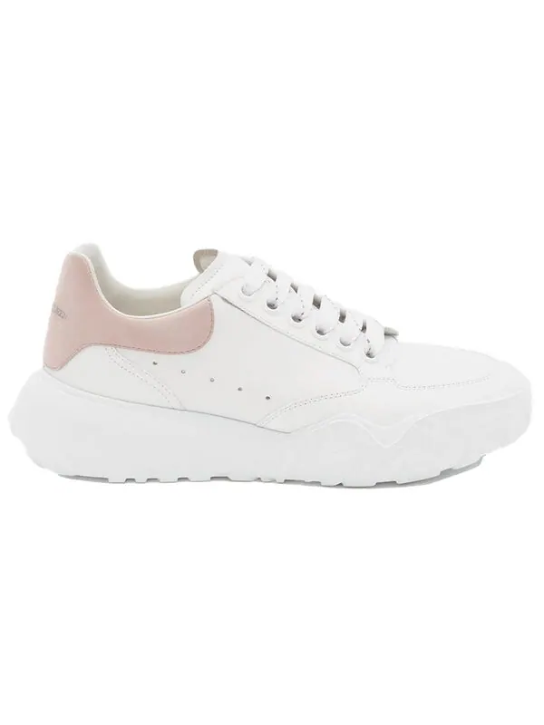 Кроссовки court trainer 'patchouli' Alexander Mcqueen — изображение 2 из 4, белый