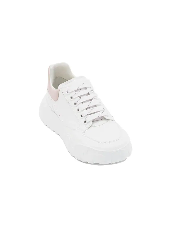 Кроссовки court trainer 'patchouli' Alexander Mcqueen — изображение 3 из 4, белый