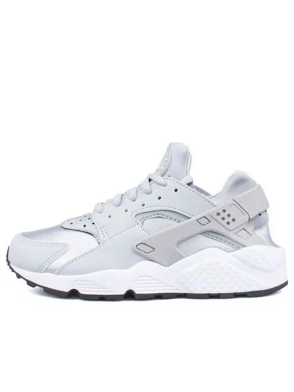 Кроссовки Air Huarache Run Nike — изображение 1 из 3, серый/серый/белый/черный