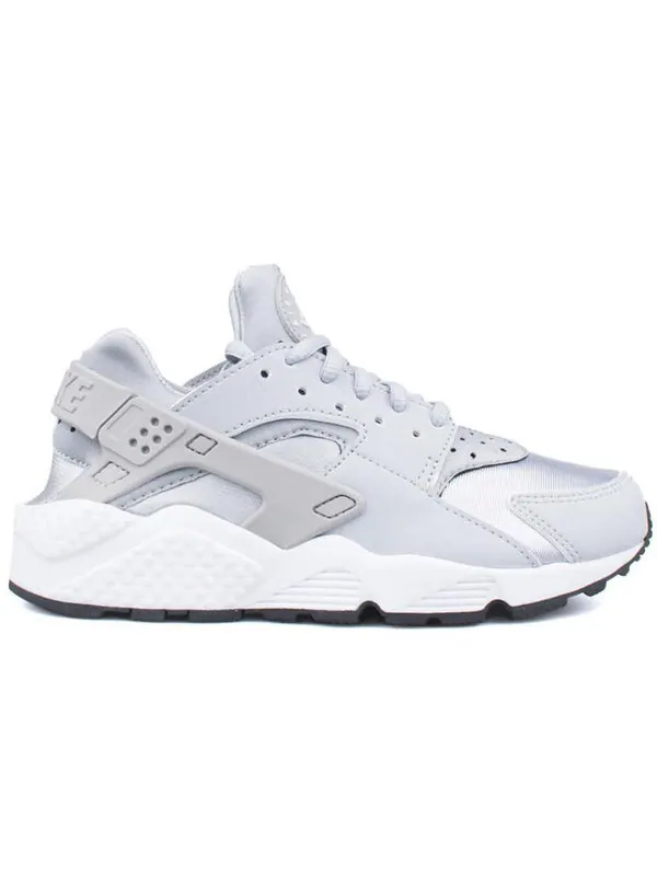 Кроссовки Air Huarache Run Nike — изображение 2 из 3, серый/серый/белый/черный