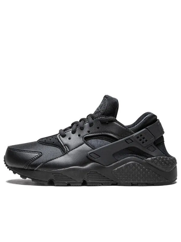 Кроссовки Air Huarache Run Nike — изображение 1 из 4, черный/черный-черный