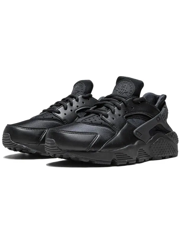 Кроссовки Air Huarache Run Nike — изображение 3 из 4, черный/черный-черный