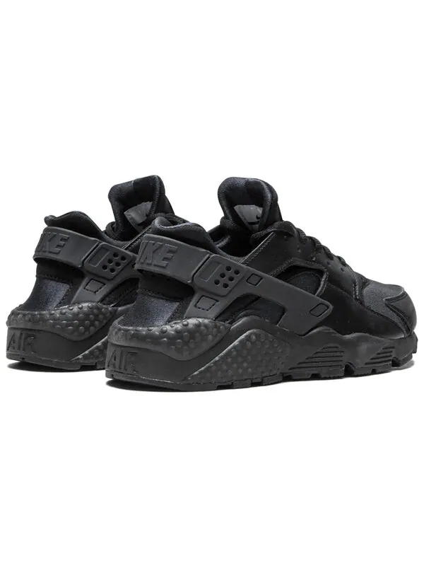 Кроссовки Air Huarache Run Nike — изображение 4 из 4, черный/черный-черный