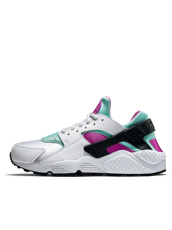 Кроссовки Air Huarache Run Nike — изображение 1 из 4, белый/синий/красный