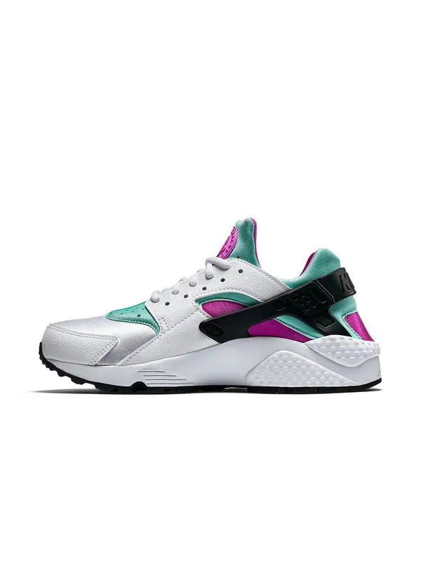 Кроссовки Air Huarache Run Nike — изображение 2 из 4, белый/синий/красный