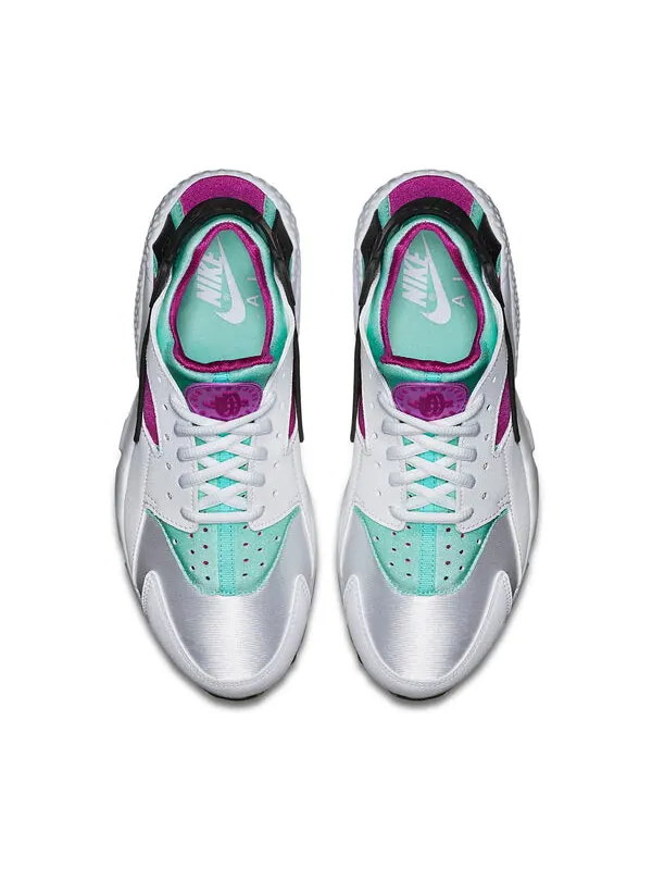 Кроссовки Air Huarache Run Nike — изображение 4 из 4, белый/синий/красный