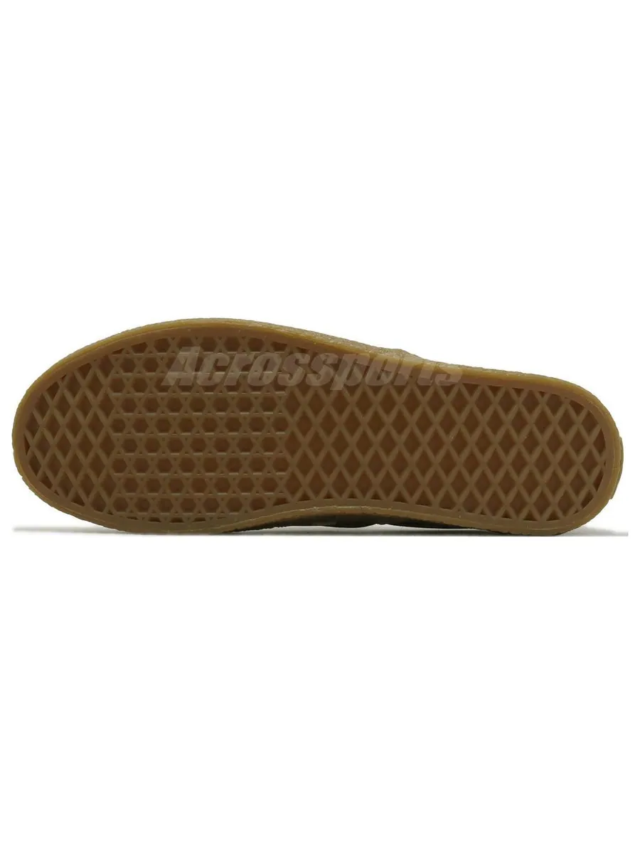 Кроссовки Vans Slip-On Checkerboard 'Black White' — изображение 5 из 5, черный