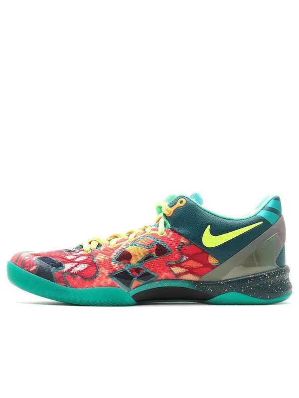 Кроссовки kobe 8 system premium Nike — изображение 1 из 4, оранжевый/красный