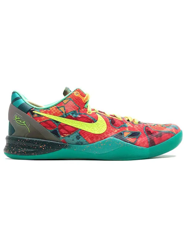 Кроссовки kobe 8 system premium Nike — изображение 3 из 4, оранжевый/красный